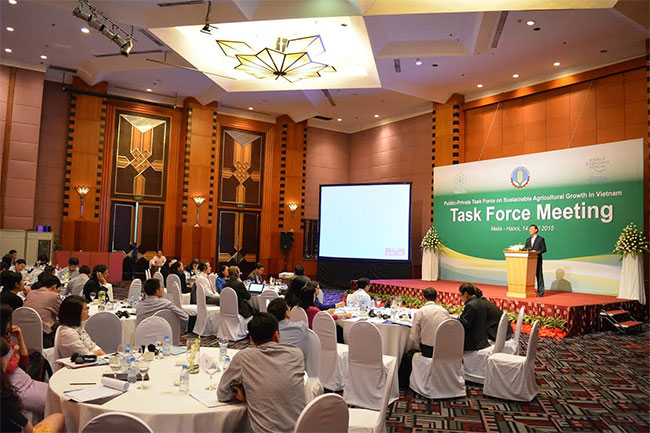 Promoting Vietnamese agro-produce through PPPs
