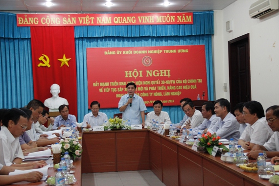 Đẩy mạnh triển khai thực hiện Nghị quyết 30-NQ TW của Bộ Chính trị