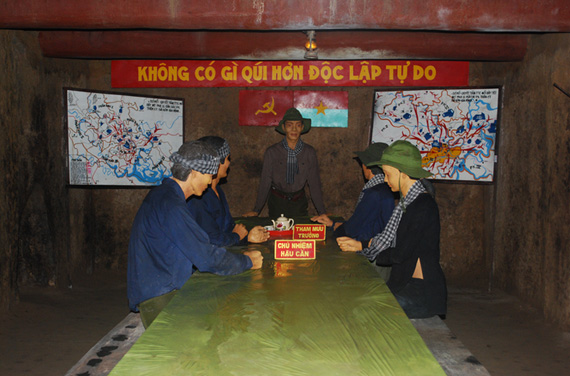 Củ Chi - vùng đất thép