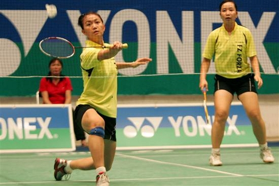 Khởi tranh Giải vô địch cầu lông đồng đội toàn quốc 2015