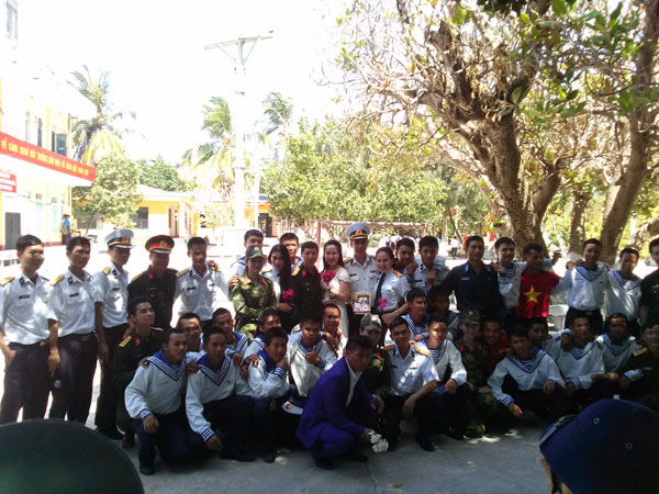 Truong Sa archipelago in the hearts of Vietnam overseas