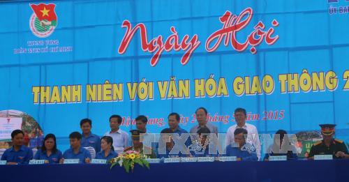 Nâng cao nhận thức của thanh niên khi tham gia giao thông