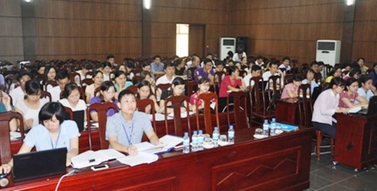 Hải Phòng Hướng dẫn sử dụng phần mềm quản lý đối tượng BHXH