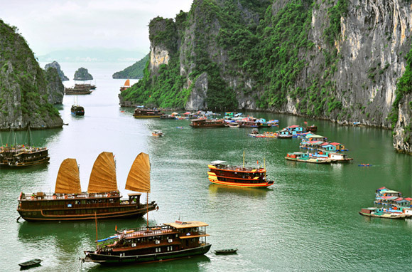 Vietnam’s spots named among amazing natural wonders in Asia