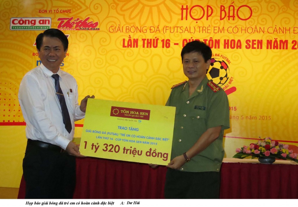 Futsal tourney for disadvantaged children kicks off next week