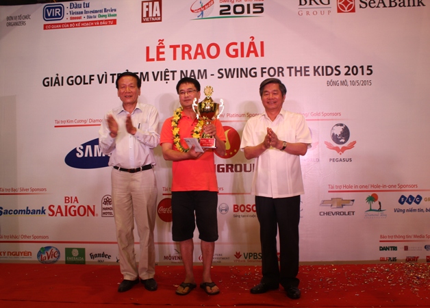 Giải golf Vì trẻ em Việt Nam lần thứ 9