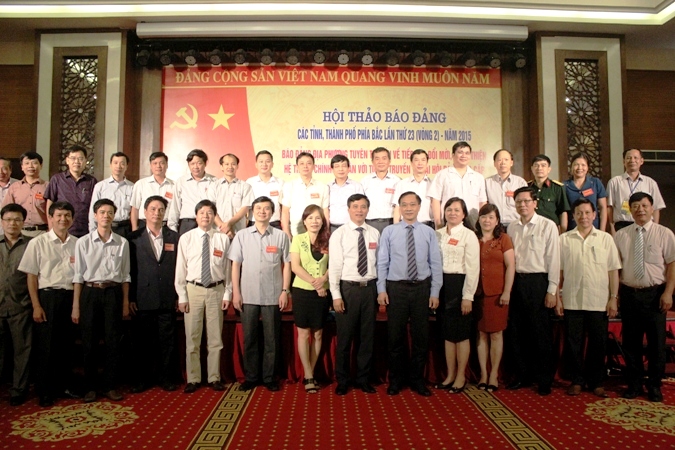 Báo Đảng địa phương chú trọng tuyên truyền về Đại hội Đảng các cấp