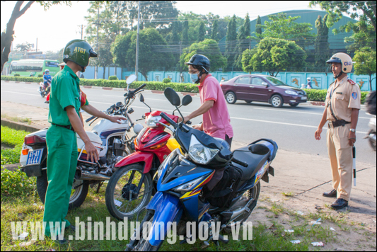 Bình Dương Công khai thông tin những người vi phạm giao thông về đơn vị công tác