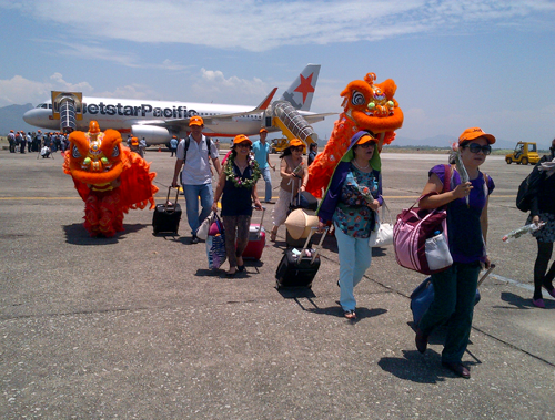 Jetstar Pacific opens Ho Chi Minh city - Chu Lai route
