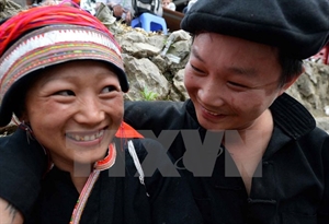 Khau Vai love market festival attracts crowds