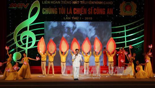 Liên hoan Tiếng hát Truyền hình Công an nhân dân khu vực IV