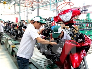 New Taiwanese motorbike factory opened in Vietnam
