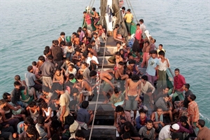 Myanmar, Bangladesh agree to address root causes of migrant crisis