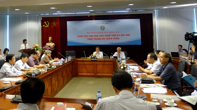 Sáng tác văn học Việt Nam thời kỳ đổi mới Thực trạng và triển vọng