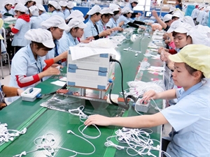 Work starts on Samsung’s production complex in HCM city