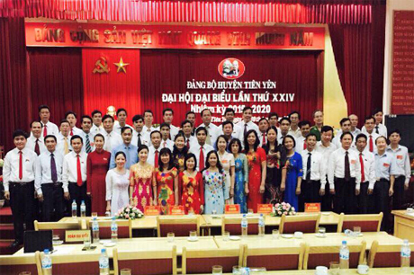 Quảng Ninh tổ chức thành công Đại hội điểm bầu trực tiếp Bí thư Huyện ủy