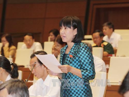 Quốc hội thảo luận về dự thảo Luật Tài nguyên, môi trường biển và hải đảo
