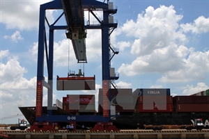 Tan Cang - Hiep Phuoc seaport inaugurated in HCM city