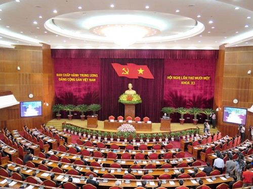 Thông báo Hội nghị lần thứ 11 Ban Chấp hành Trung ương Đảng khóa XI