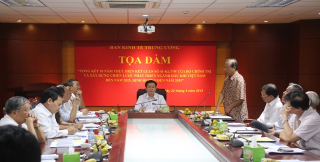 Tọa đàm tổng kết 10 năm thực hiện Kết luận 41 của Bộ Chính trị