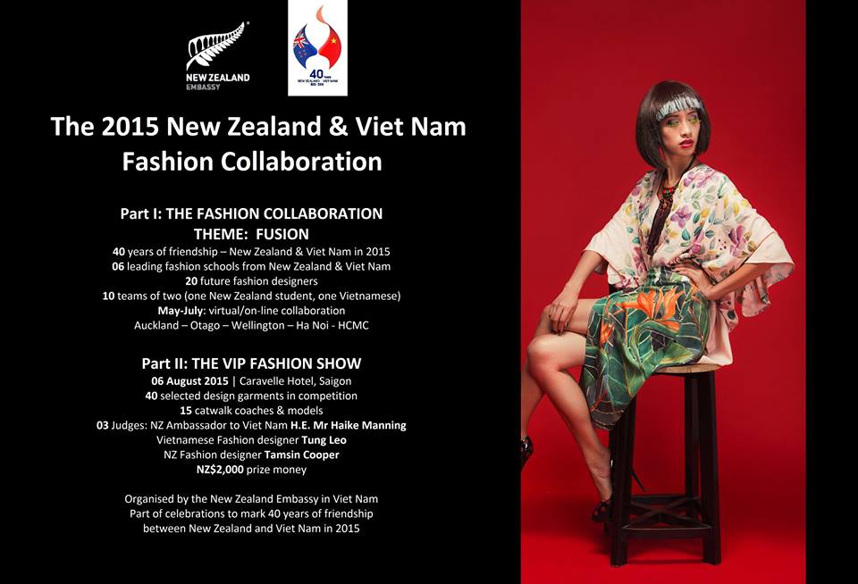 Khởi động dự án hợp tác thời trang Việt Nam – New Zealand lần thứ Nhất