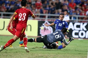 Thailand beat Vietnam 1-0 in World Cup qualifier