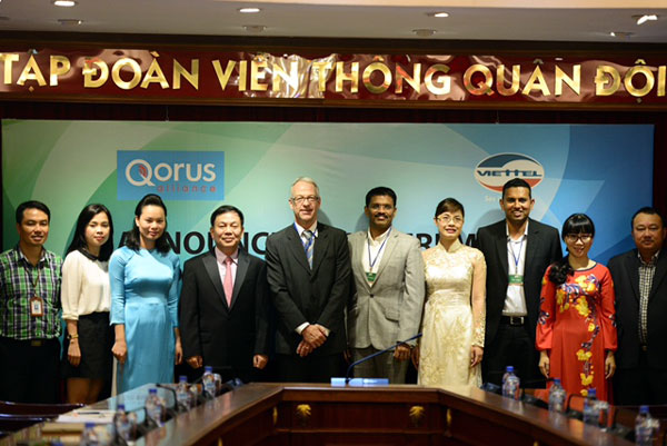 Viettel joints Qorus Mobile Alliance