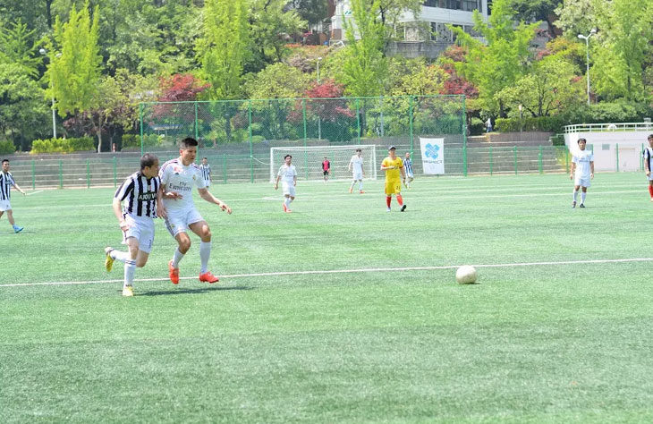 Spring soccer championship 2015 in Korea