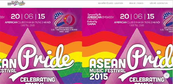 ASEAN pride music festival 2015 focuses on family