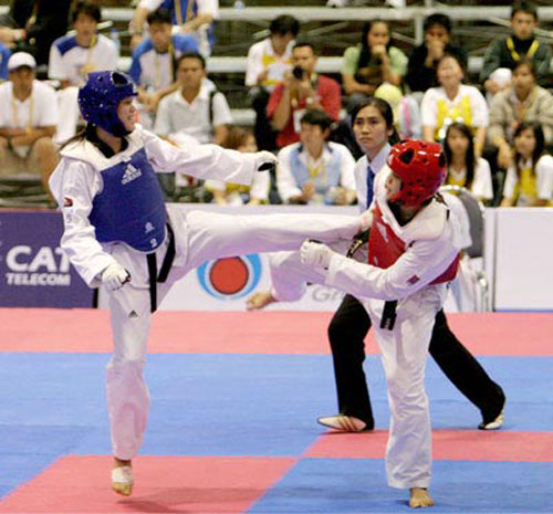Tuyển Taekwondo Việt Nam tham dự giải vô địch Thế giới 2015