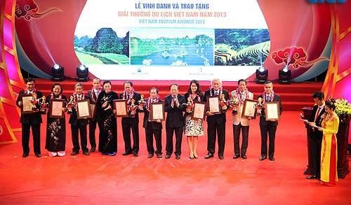 Giải thưởng Du lịch Việt Nam 2014 được trao vào tháng 7 2015