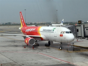 New A320 aircraft added to Vietjet Air’s fleet