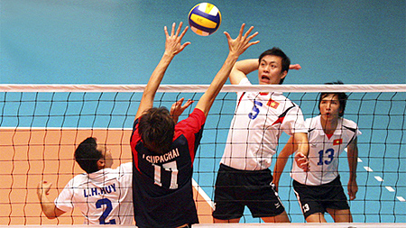 Đội tuyển bóng chuyền nam U23 Việt Nam dự giải vô địch châu Á 2015