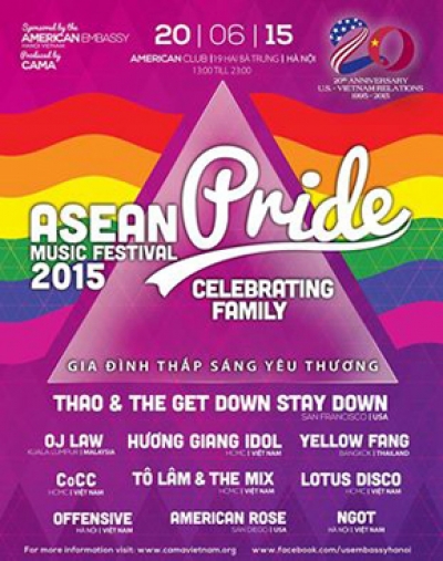 Bientôt le 3e Festival de musique de l’ASEAN 2015 à Hanoï