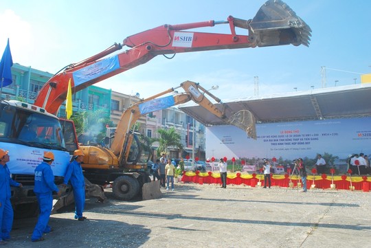 Nâng cấp, mở rộng tuyến Quốc lộ qua địa bàn 2 tỉnh Tiền Giang và Đồng Tháp