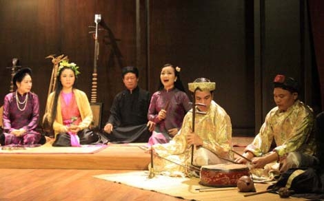 Hanoi fait revivre les chants traditionnels