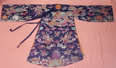 Une collection originale de costumes royaux de la dernière dynastie impériale vietnamienne