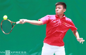 Ly Hoang Nam, classé 11e pour Roland-Garros en catégorie juniors