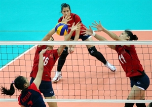 Volleyball le Vietnam s incline face à l Iran
