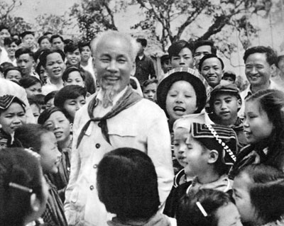 Nguời Bạc Liêu nhớ ơn Bác Hồ