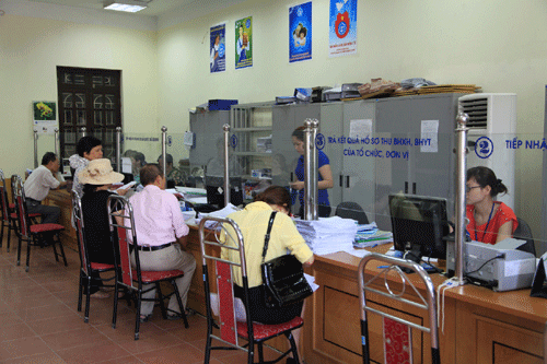 Hà Nội Tăng cường đôn đốc thu, thu nợ bảo hiểm xã hội