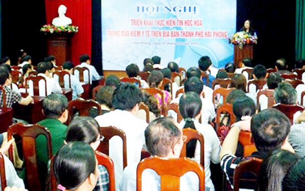 Triển khai tin học hóa trong bảo hiểm y tế trên địa bàn thành phố Hải Phòng