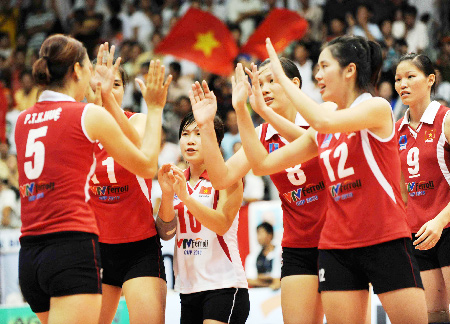 Giải bóng chuyền nữ vô địch châu Á 2015 khởi tranh từ ngày 20 5