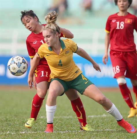 AFF féminine  des félicitations malgré une 4e place
