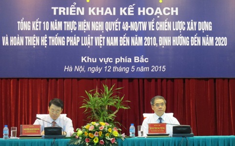 Triển khai Kế hoạch tổng kết 10 năm thực hiện Chiến lược xây dựng và hoàn thiện hệ thống pháp luật