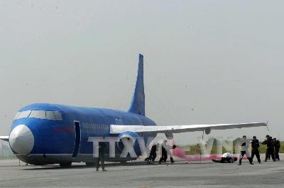 Hoàn tất công tác khắc phục sự cố, Cảng hàng không Cát Bi trở lại hoạt động bình thường