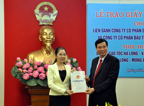 Quang Ninh licenses Ha Long – Van Don highway project
