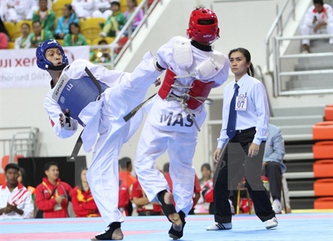 Le Vietnam participe au Championnat mondial de Taekwondo 2015