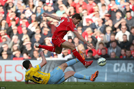 英超综合：利物浦主场以1 3不敌水晶宫