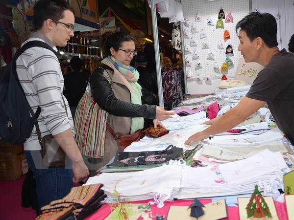 Vietnam joins Paris International Fair 2015